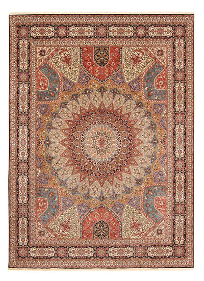 Täbriz - 50 Raj Teppich 298x398cm - Perserteppich