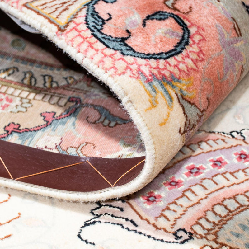 Perserteppich - Täbriz - Royal 203 x 80 cm Teppich Läufer