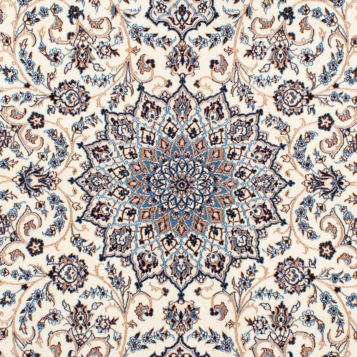 Perserteppich - Nain - Premium 206 x 131 cm Teppichbrücke