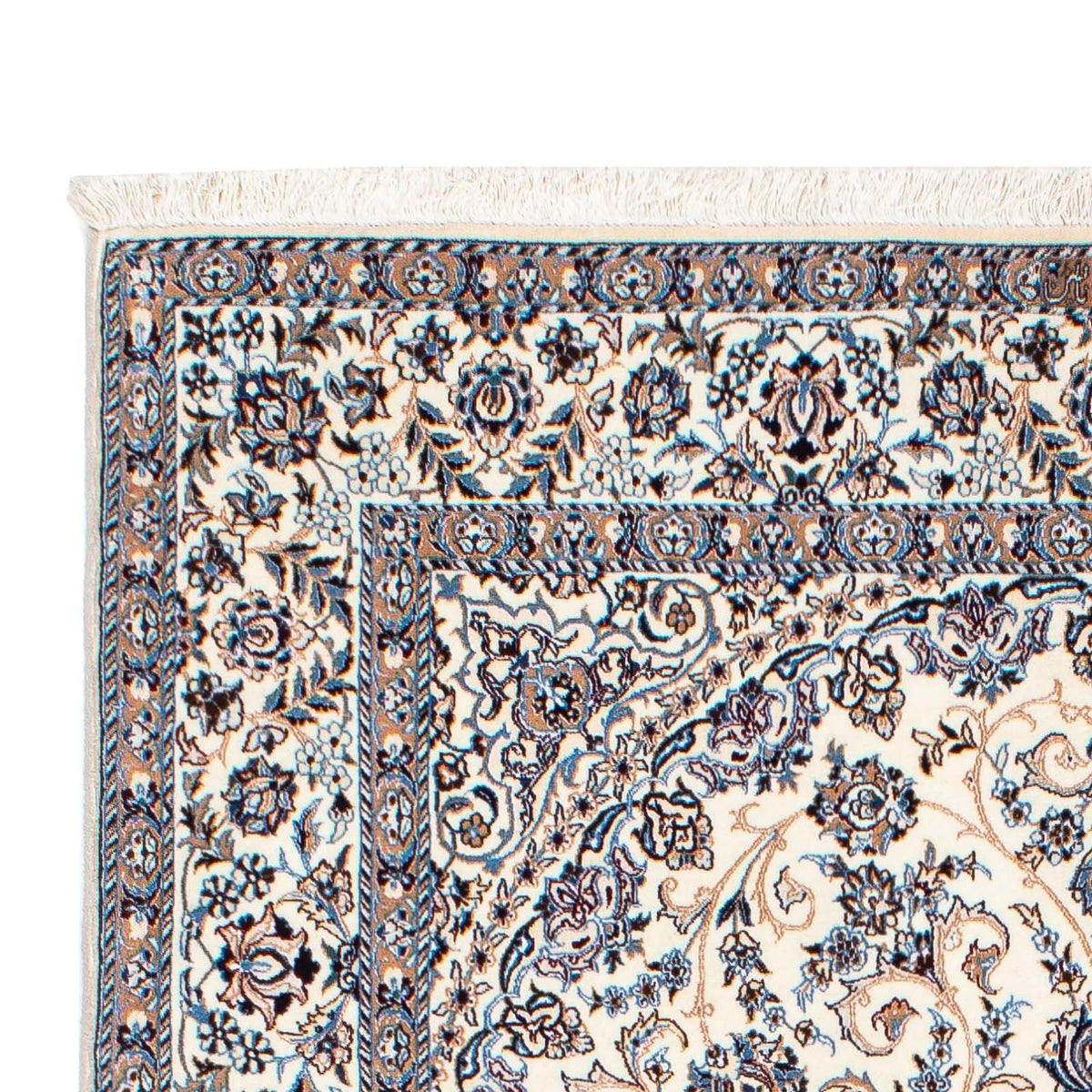 Perserteppich - Nain - Premium 206 x 131 cm Teppichbrücke