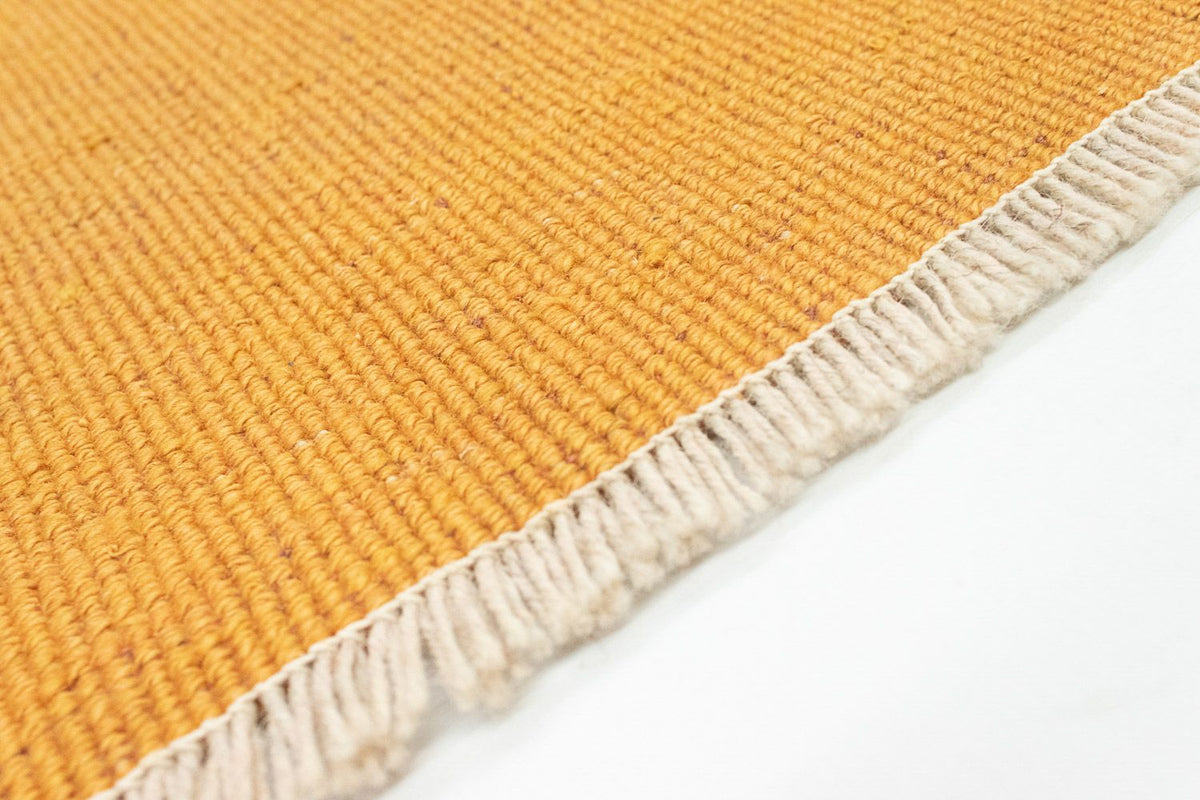 Gabbeh Teppich - Perser 123 x 78 cm - gold