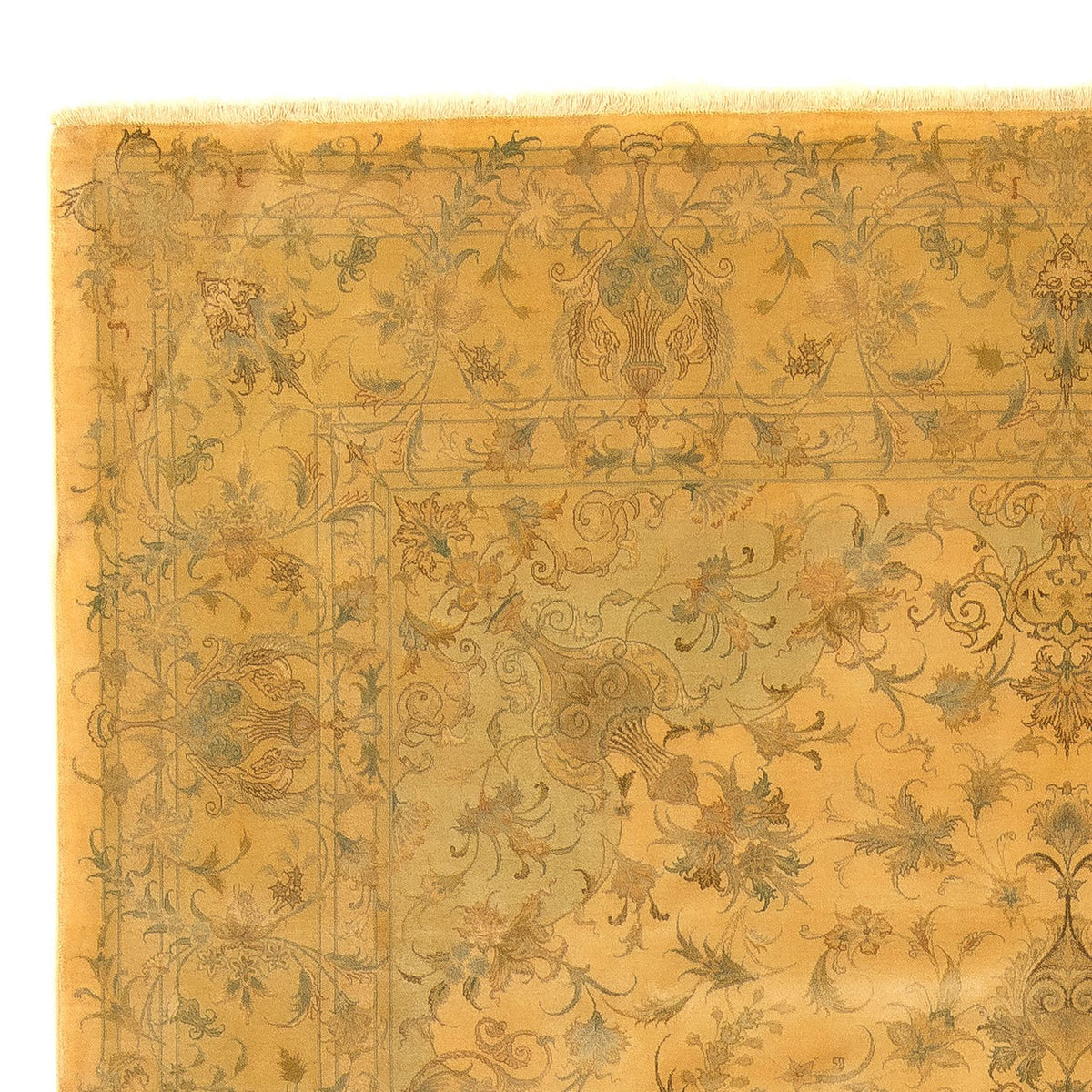 Perserteppich - Täbriz - Royal 352 x 251 cm Wohnzimmer Teppich