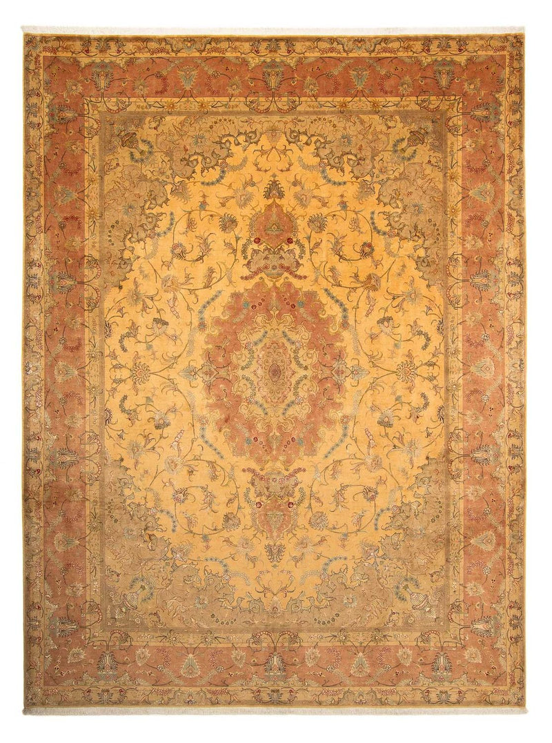 Perserteppich - Täbriz - Royal 398 x 306 cm Teppich Wohnzimmer
