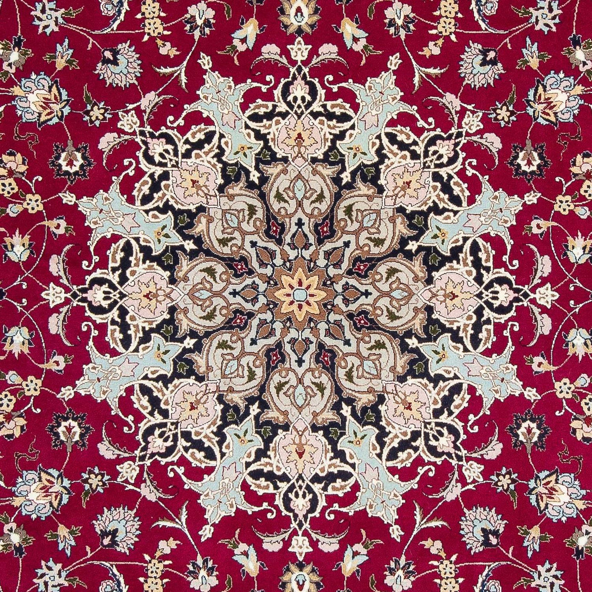 Perserteppich - Täbriz - Royal 307 x 204 cm Wohnzimmer Teppich