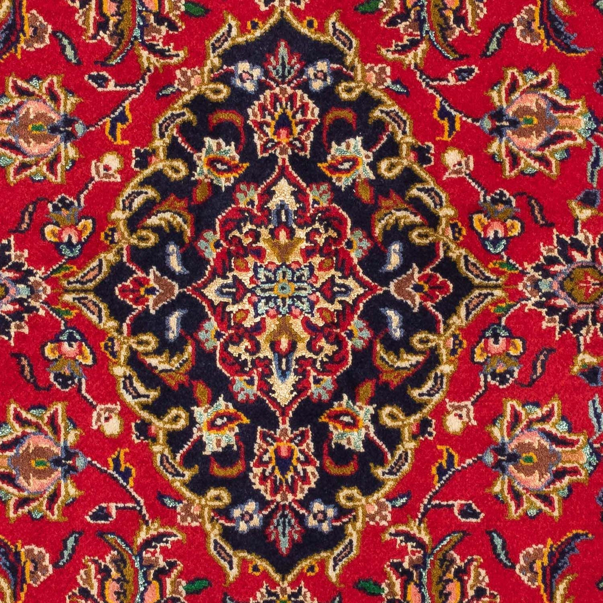Perserteppich - Keshan 118 x 79 cm - rot
