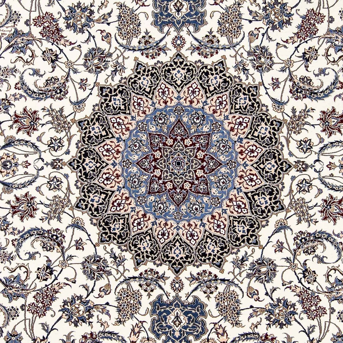 Perserteppich - Nain - Premium 307 x 214 cm Teppich Wohnzimmer
