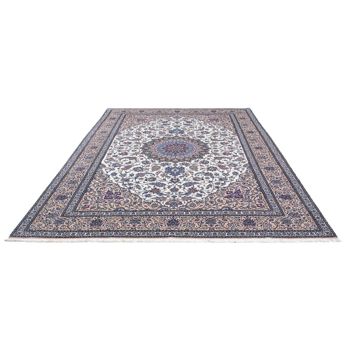 Perserteppich - Nain - Premium 307 x 214 cm Teppich Wohnzimmer