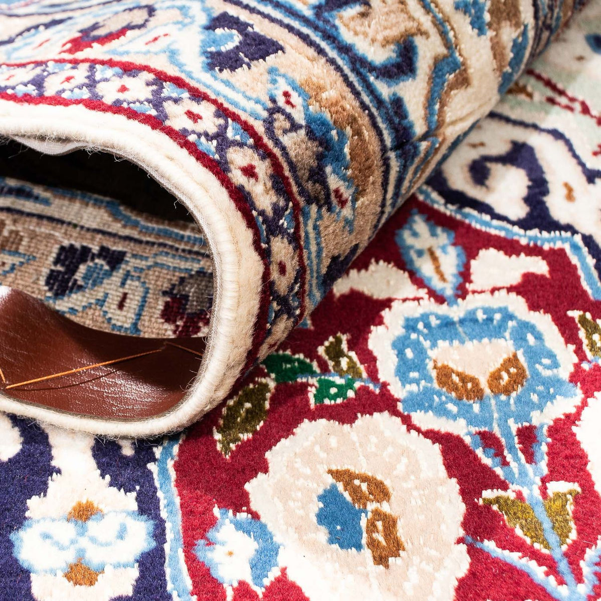 Perserteppich - Nain - Royal 260 x 158 cm Teppich Wohnzimmer