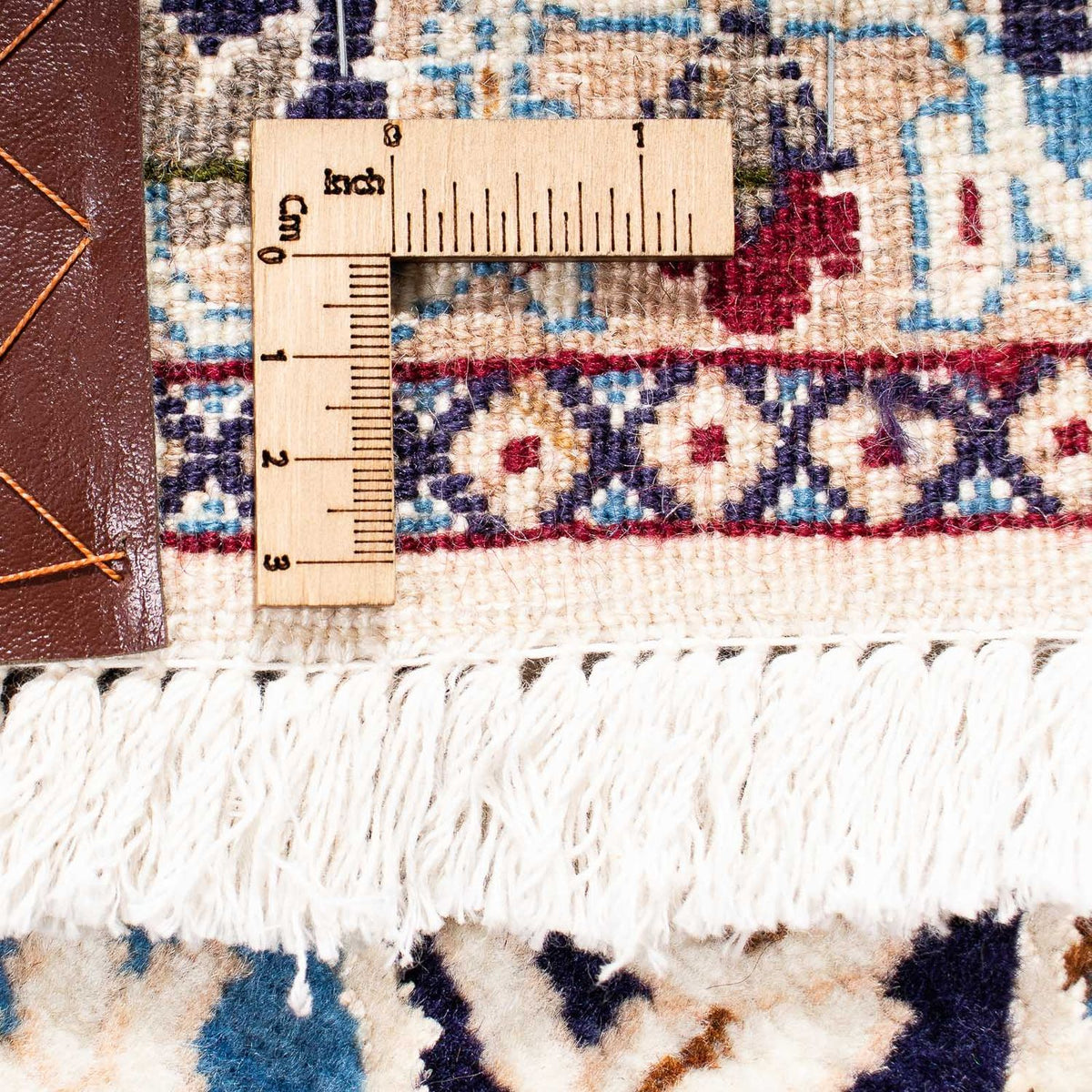 Perserteppich - Nain - Royal 260 x 158 cm Teppich Wohnzimmer