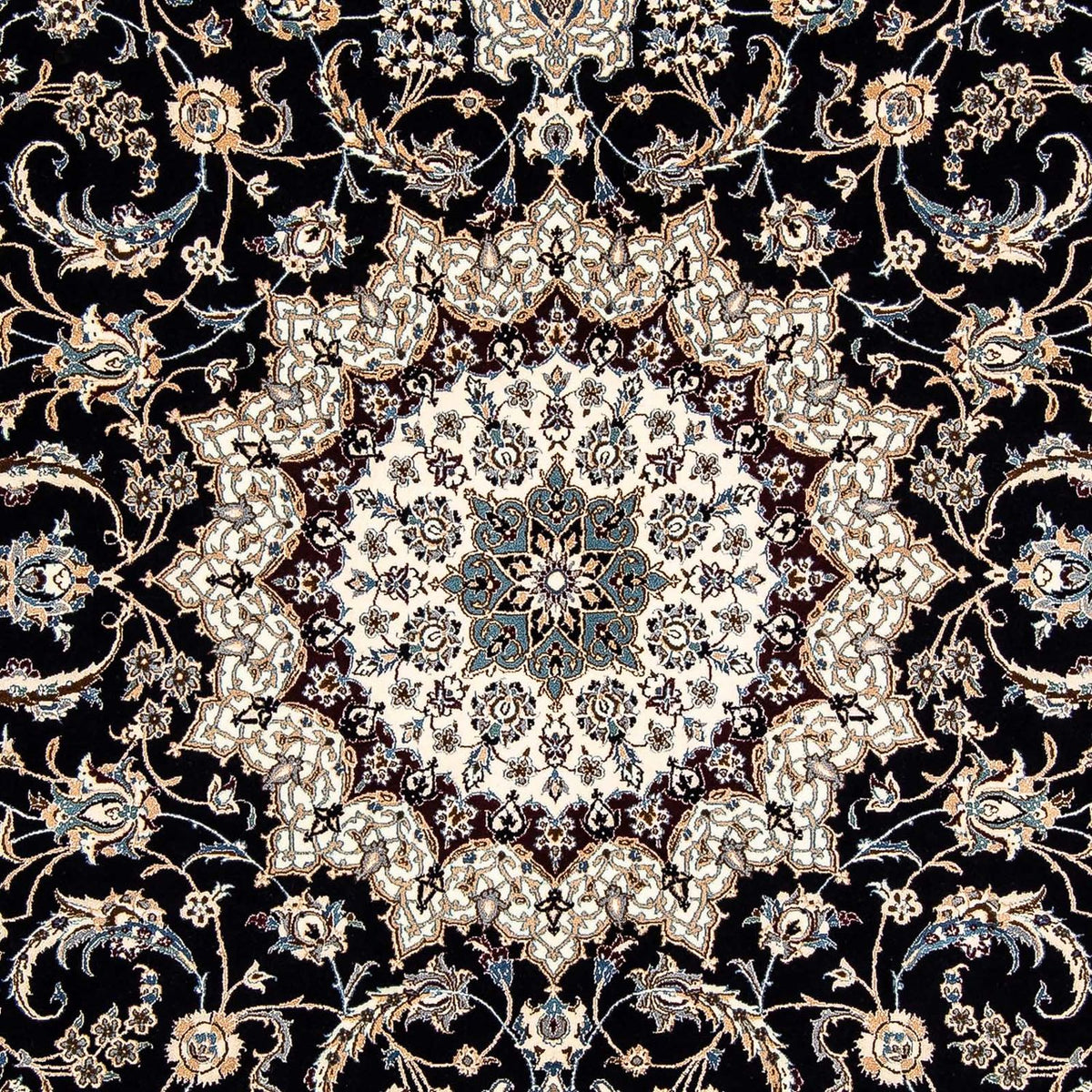 Perserteppich - Nain - Premium 296 x 198 cm Wohnzimmer Teppich