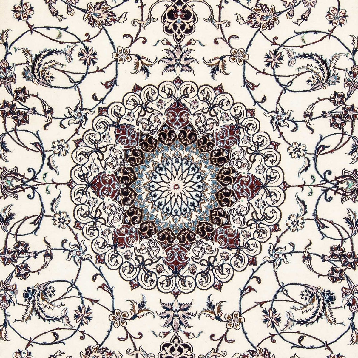 Perserteppich - Nain - Premium 314 x 200 cm Wohnzimmer Teppich