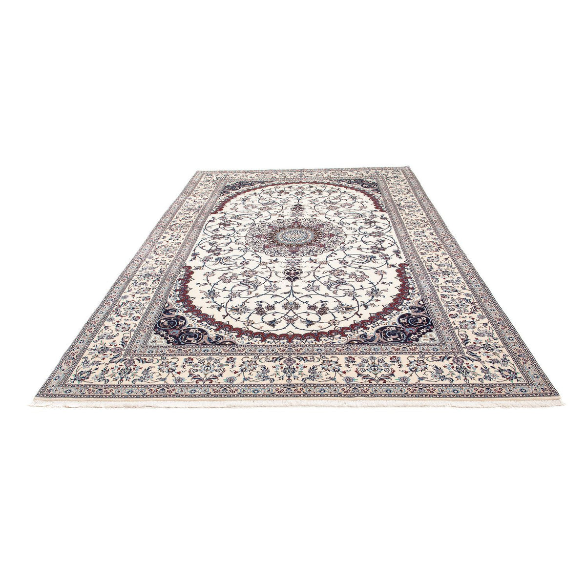 Perserteppich - Nain - Premium 314 x 200 cm Wohnzimmer Teppich
