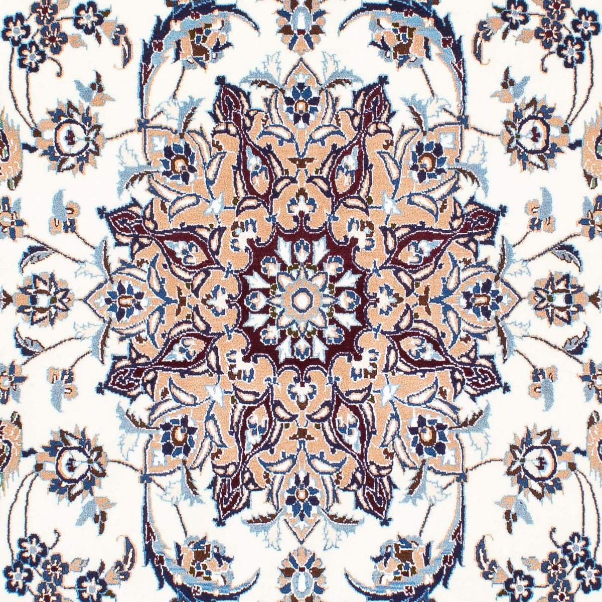 Perserteppich - Nain - Royal 261 x 155 cm Wohnzimmer Teppich