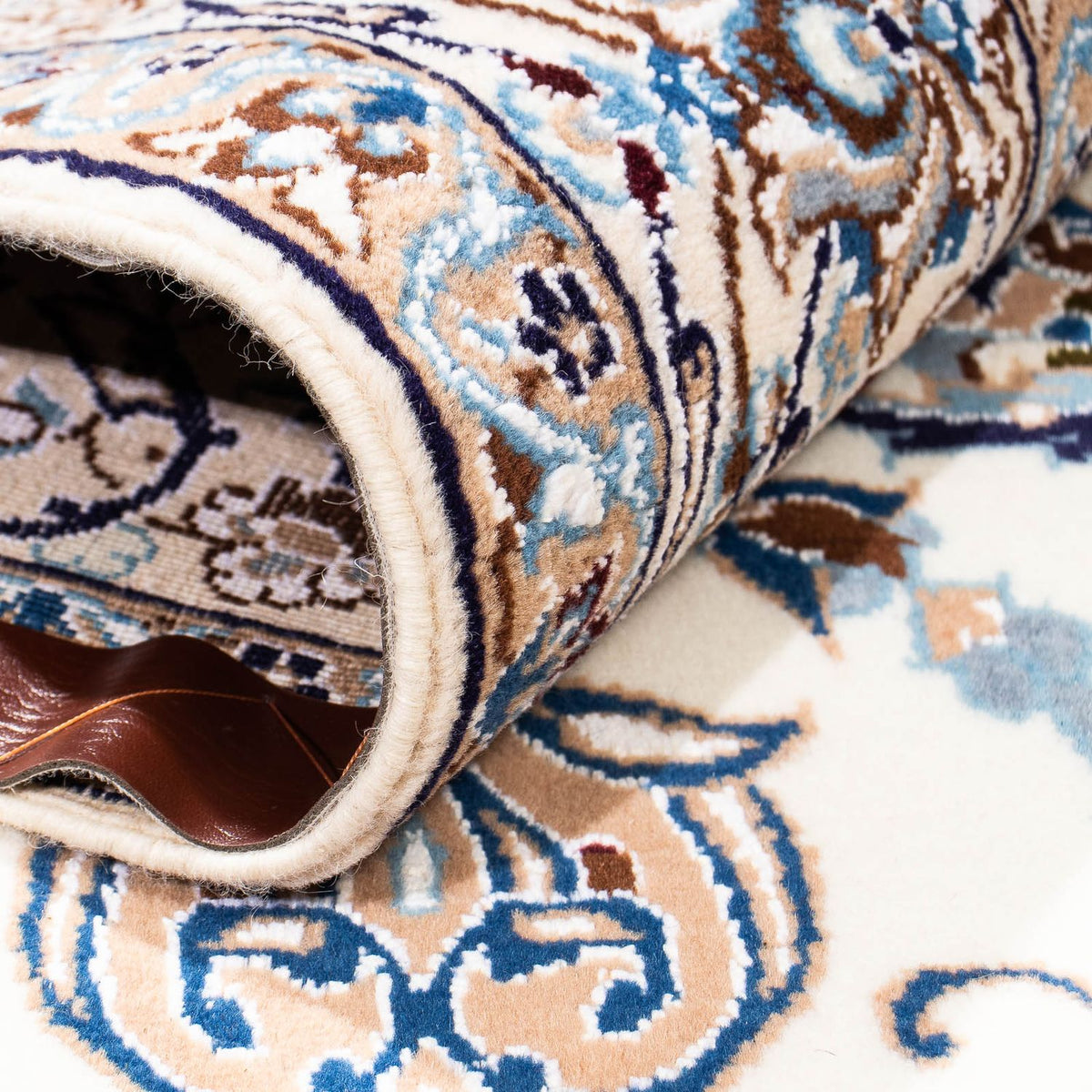 Perserteppich - Nain - Royal 261 x 155 cm Wohnzimmer Teppich