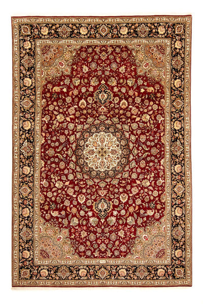 Täbriz - 50 Raj Teppich 247x364cm - Perserteppich
