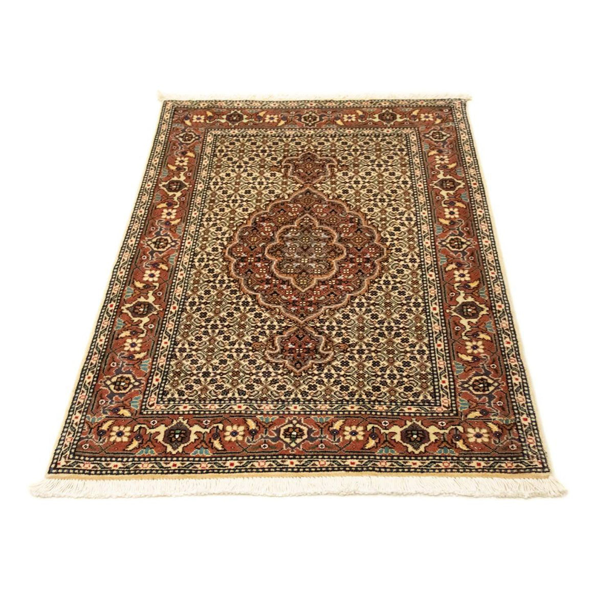 Perserteppich - Täbriz - Royal 115 x 77 cm Teppichbrücke
