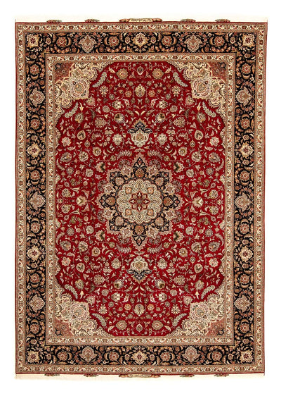 Täbriz - 50 Raj Teppich 252x352cm - Perserteppich