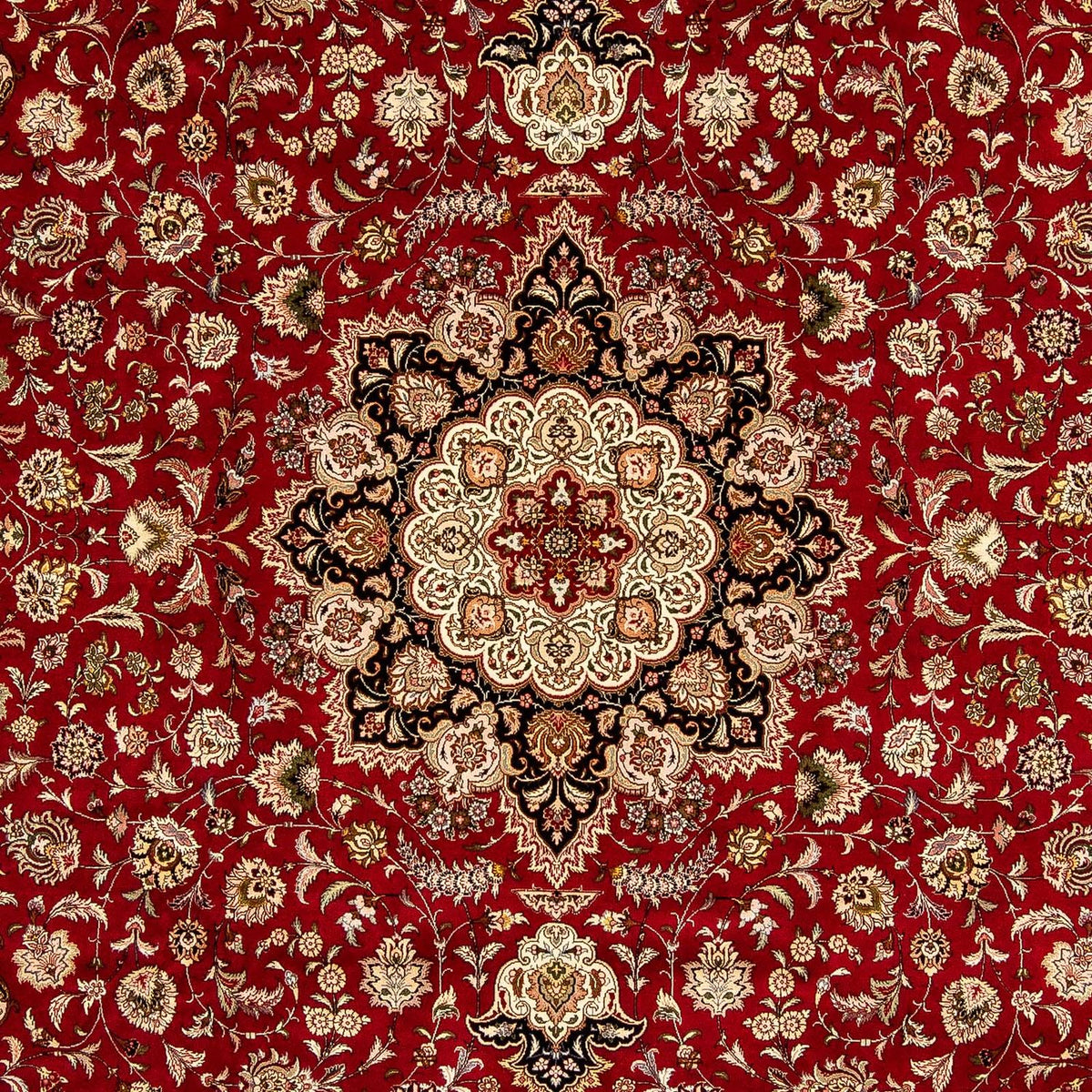 Perserteppich - Täbriz - Royal 352 x 252 cm Teppich Wohnzimmer