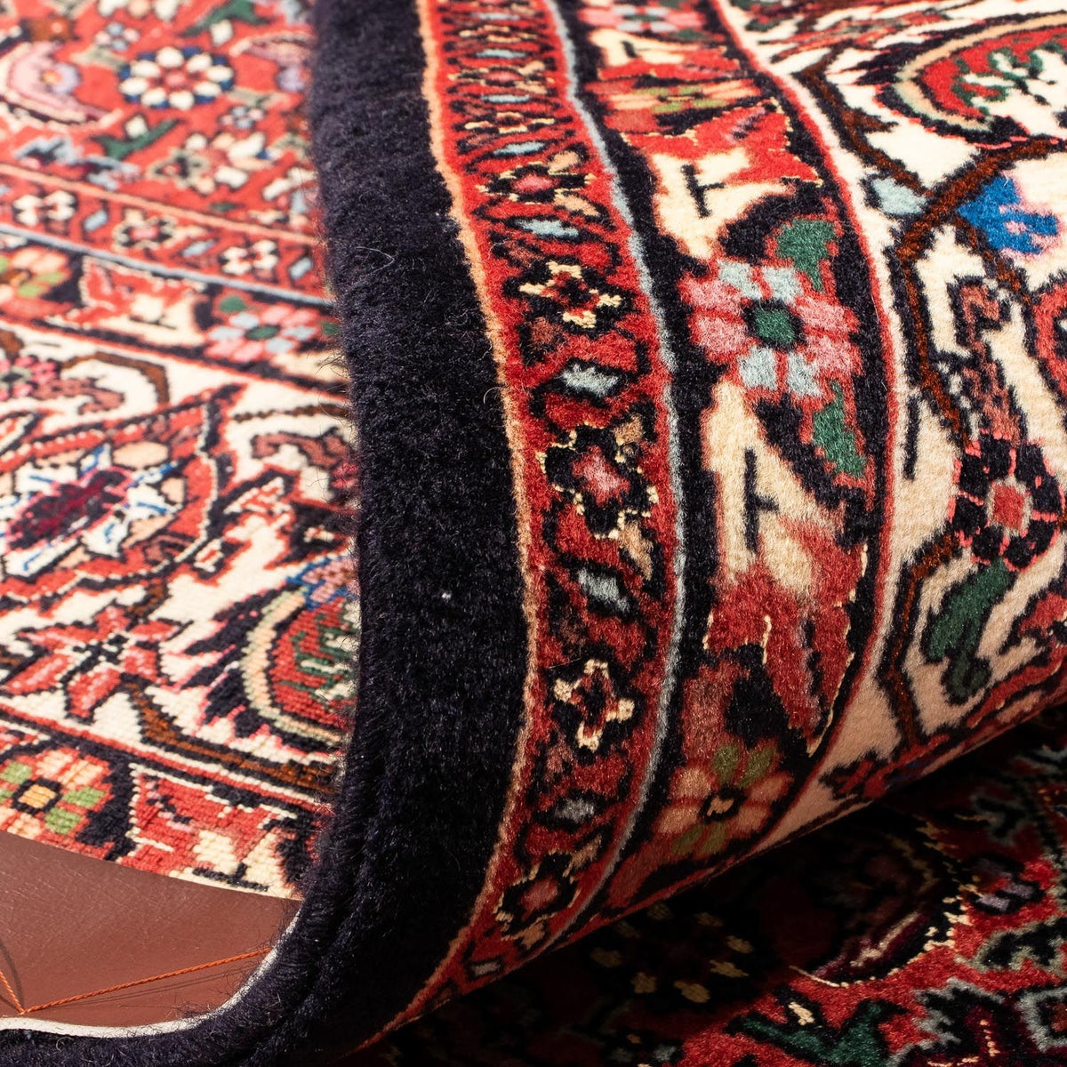 Perserteppich - Bidjar 240 x 170 cm Teppich Wohnzimmer