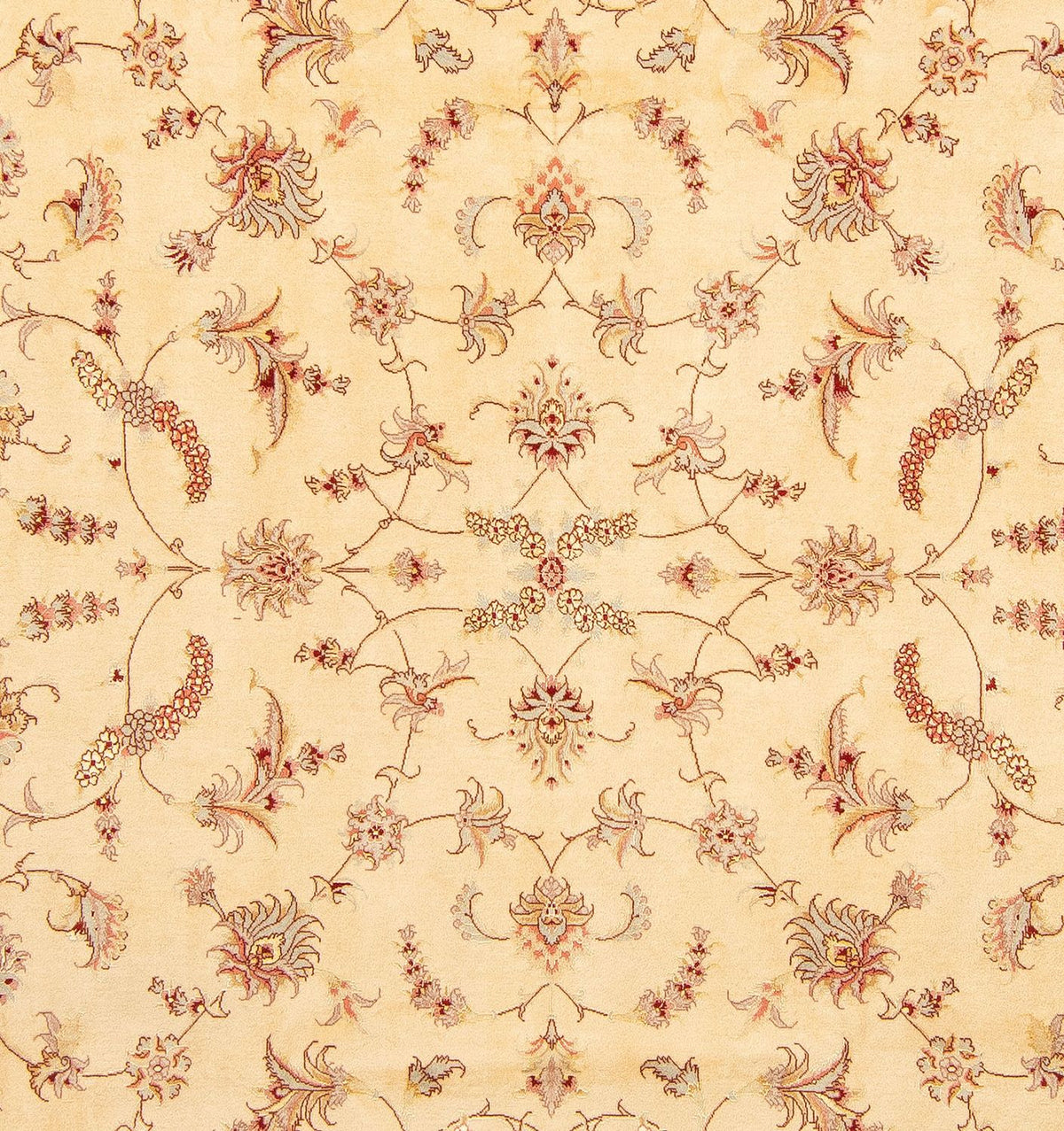 Perserteppich - Täbriz - Royal 256 x 200 cm Teppich Wohnzimmer