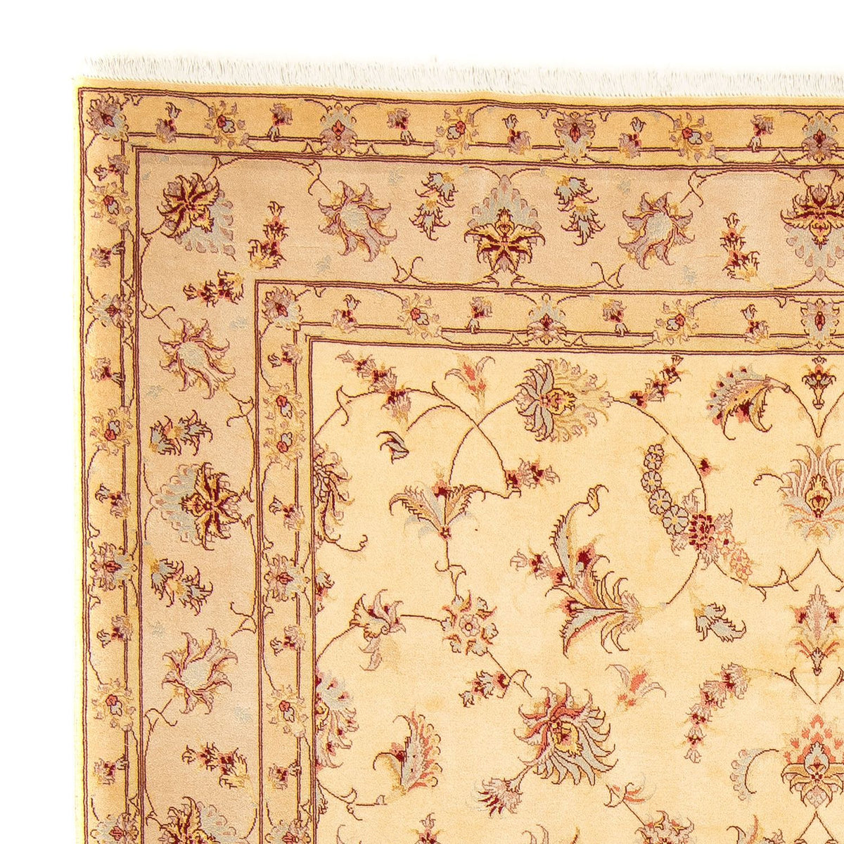 Perserteppich - Täbriz - Royal 256 x 200 cm Teppich Wohnzimmer