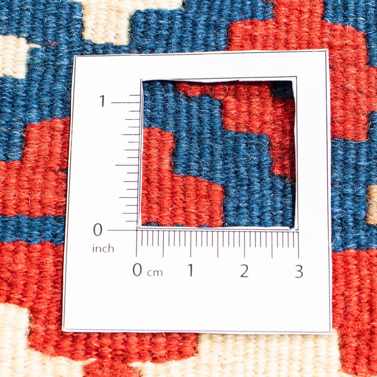 Kelim Teppich - Oriental 103 x 100 cm - mehrfarbig