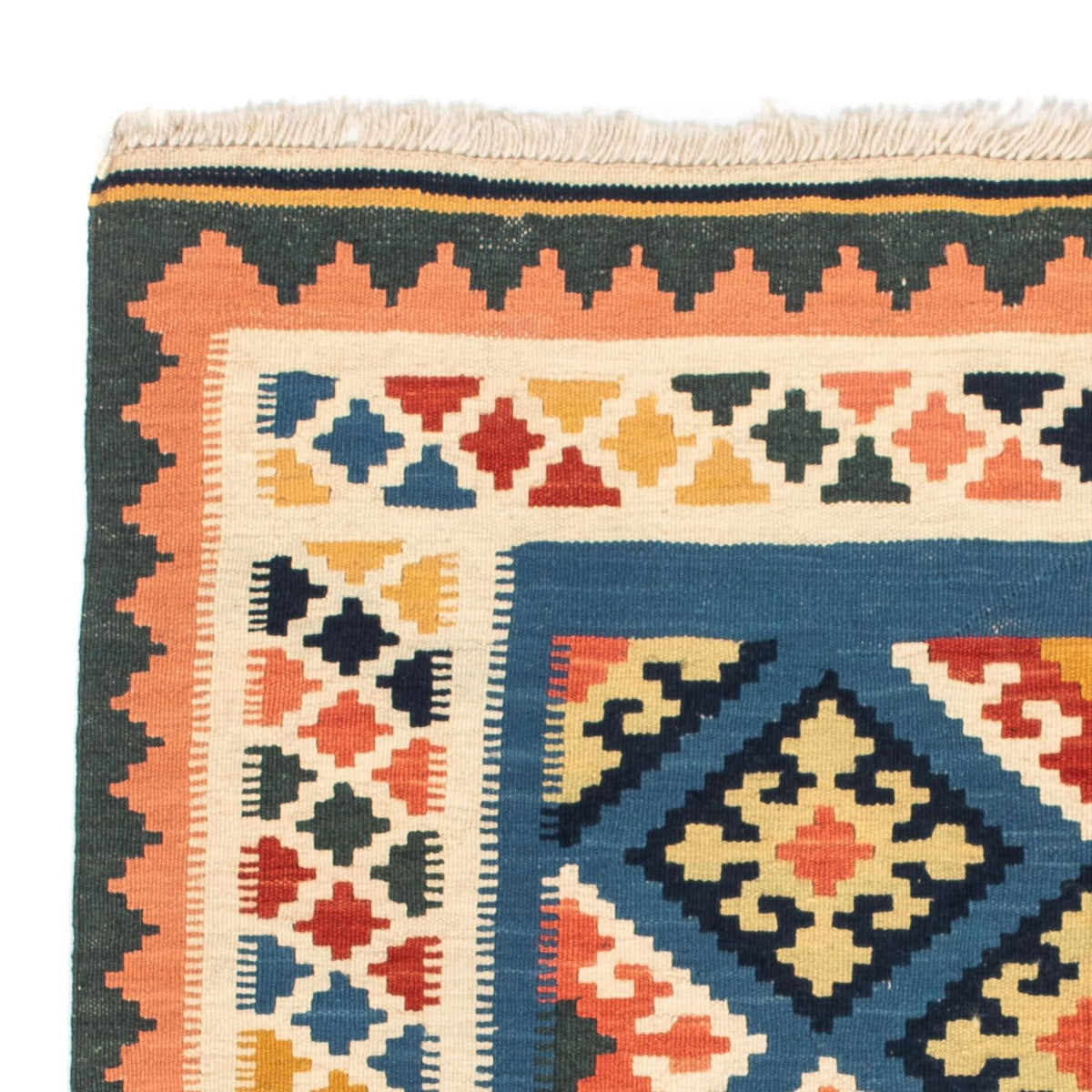 Kelim Teppich - Oriental 106 x 102 cm