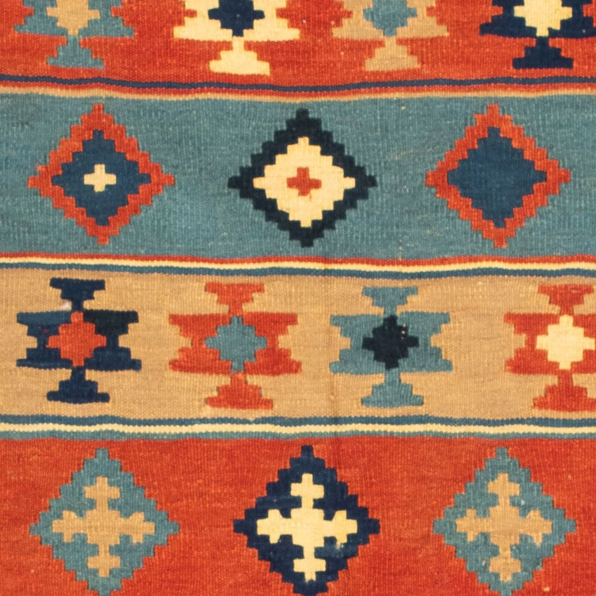 Kelim Teppich - Oriental 100 x 91 cm