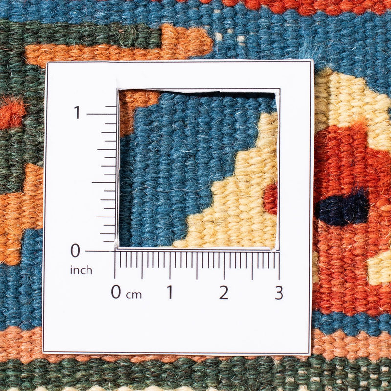 Kelim Teppich - Oriental 105 x 103 cm - rot