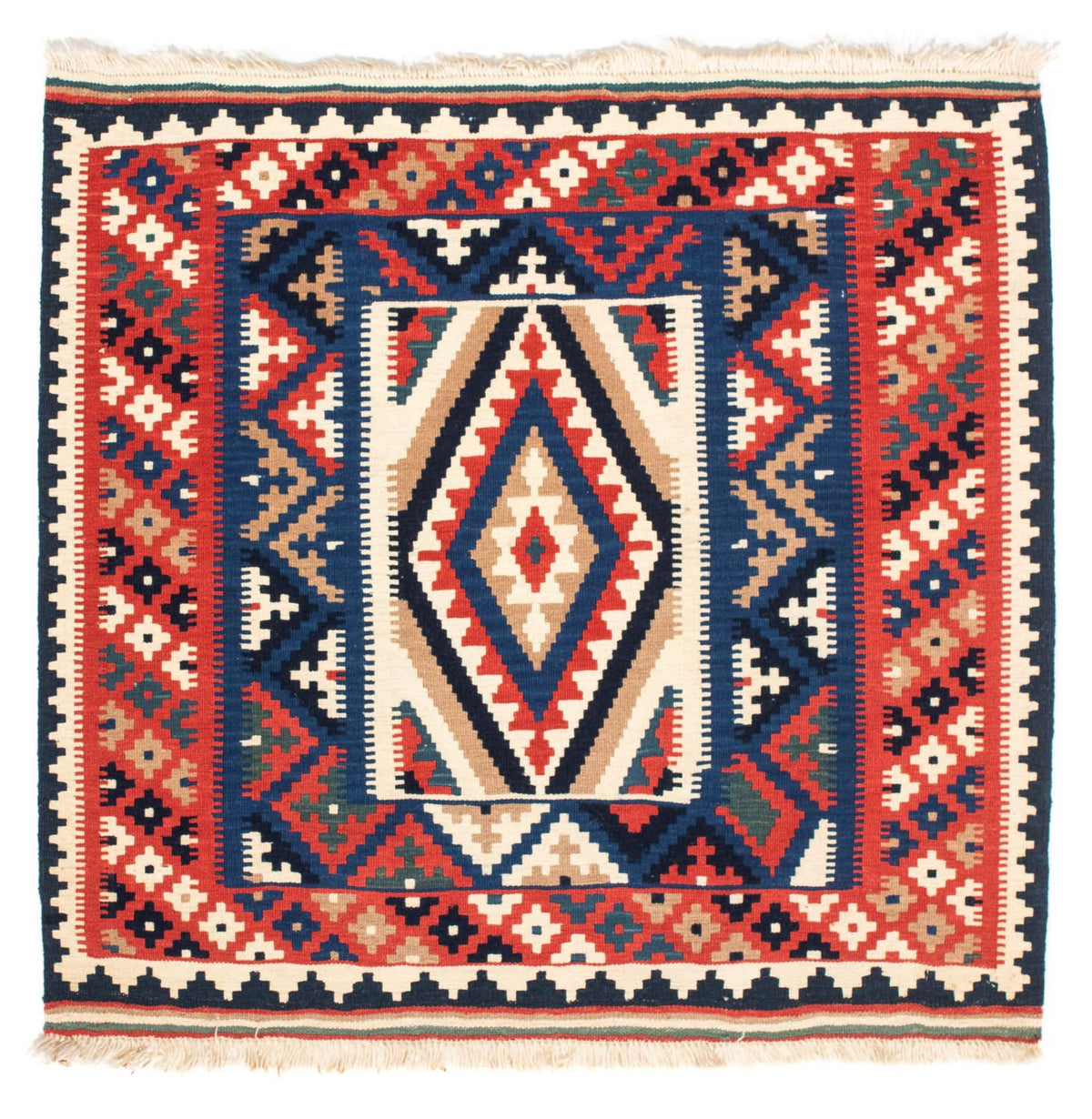 Kelim Teppich - Oriental 106 x 100 cm