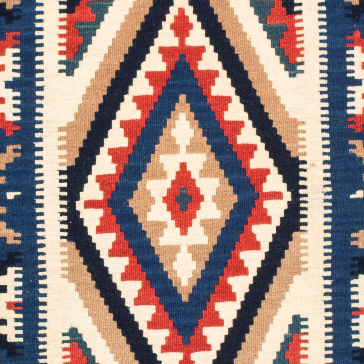 Kelim Teppich - Oriental 106 x 100 cm