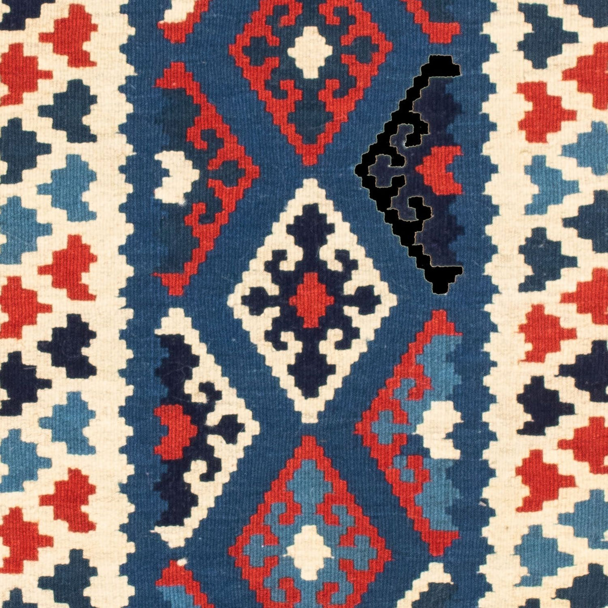 Kelim Teppich - Oriental 102 x 102 cm