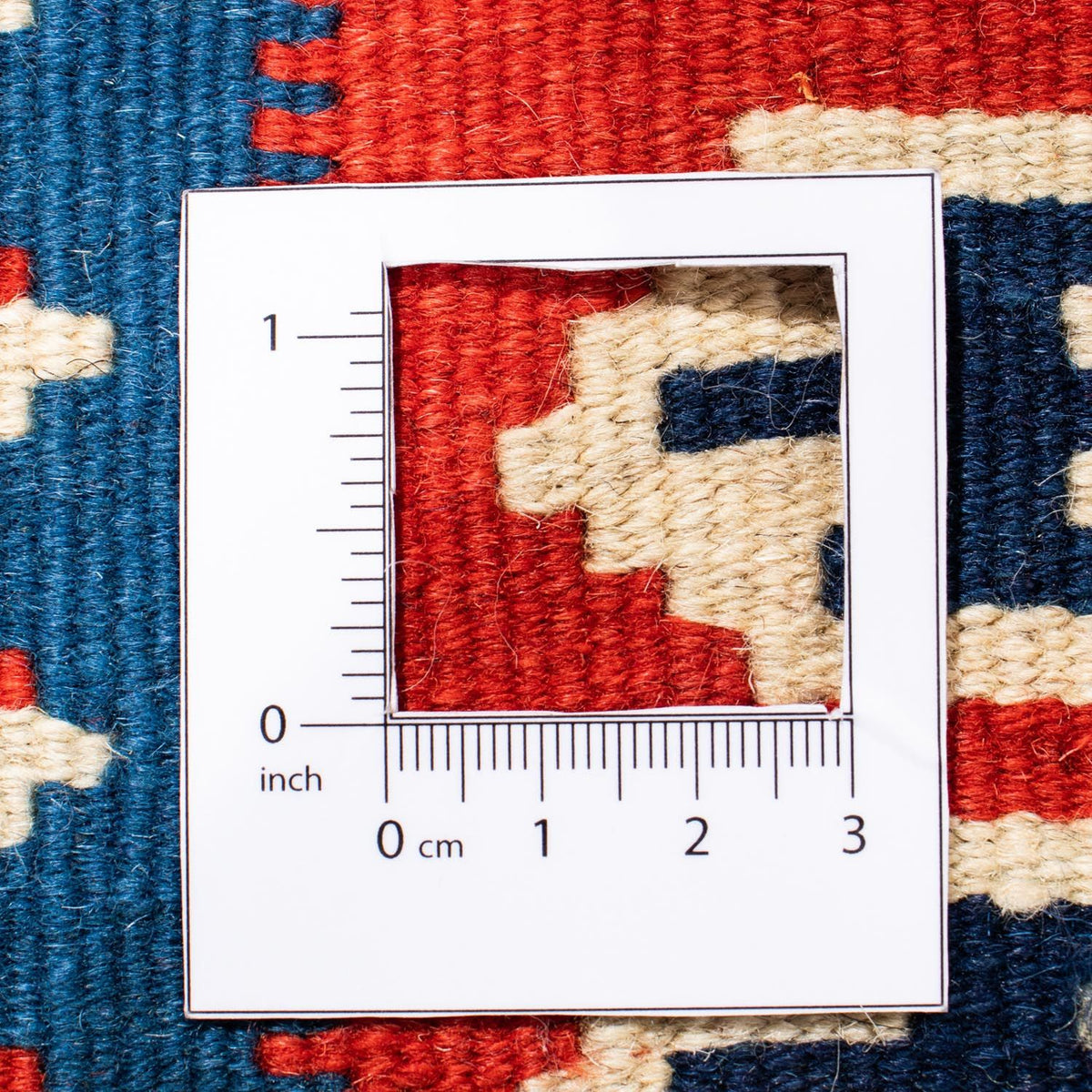 Kelim Teppich - Oriental 103 x 103 cm - beige