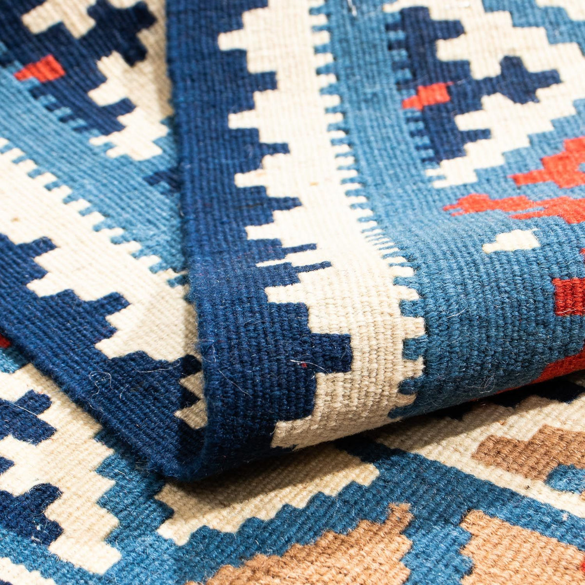 Kelim Teppich - Oriental 101 x 96 cm