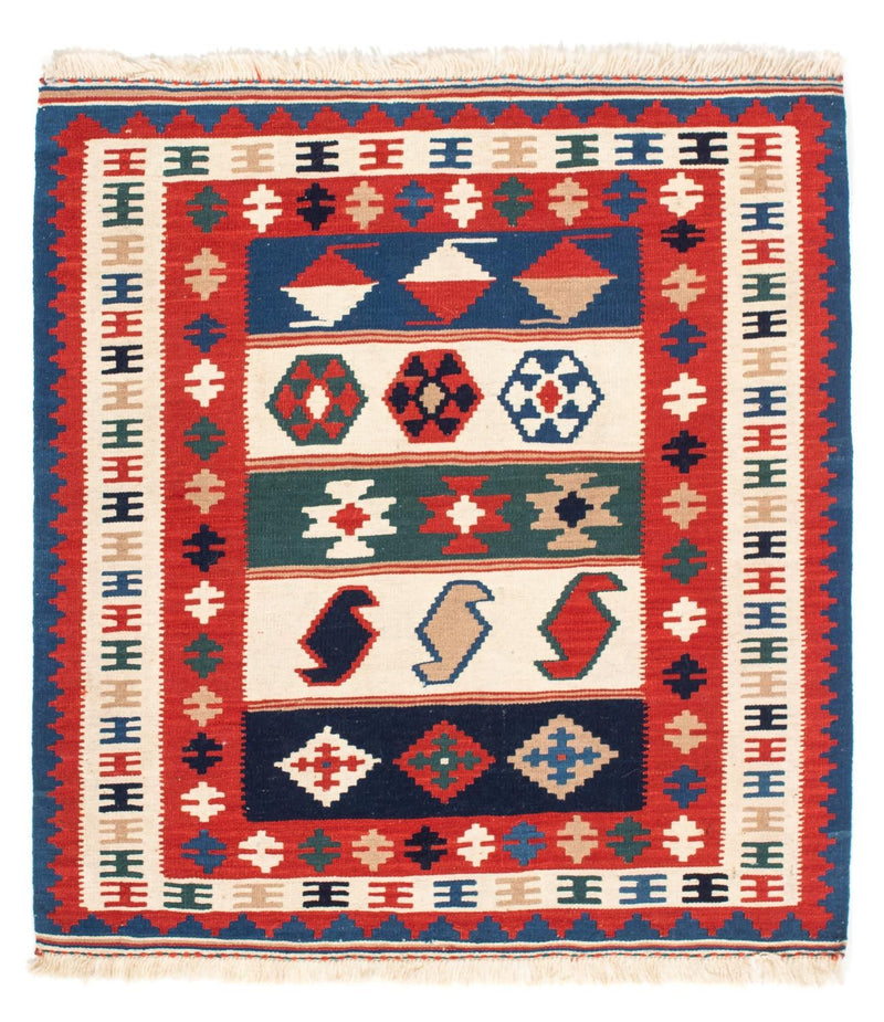 Kelim Teppich - Oriental 106 x 100 cm