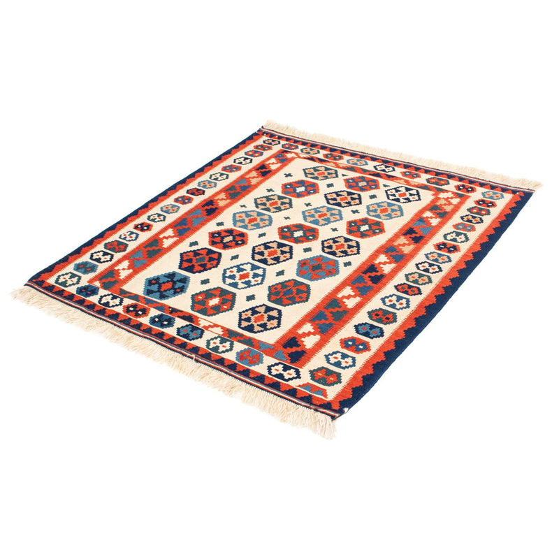 Kelim Teppich - Oriental 104 x 102 cm - beige