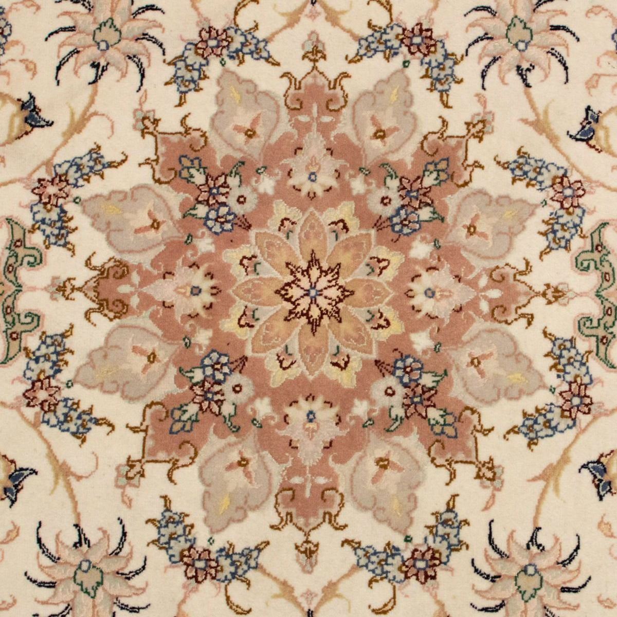 Perserteppich - Täbriz - Royal 154 x 100 cm Teppichbrücke
