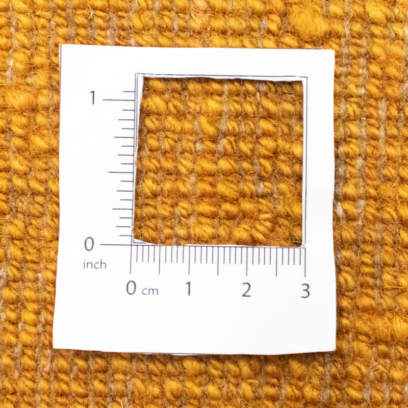 Gabbeh Teppich - Perser 173 x 116 cm - gold