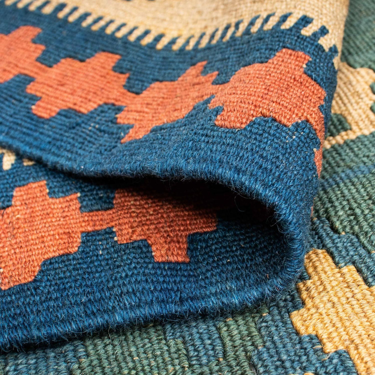 Kelim Teppich - Oriental 198 x 121 cm