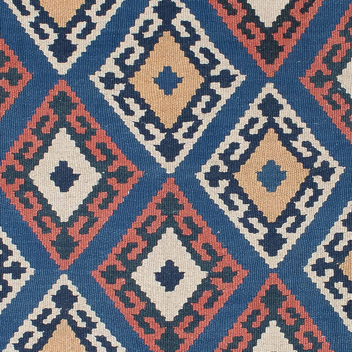 Kelim Teppich - Oriental 172 x 115 cm - blau