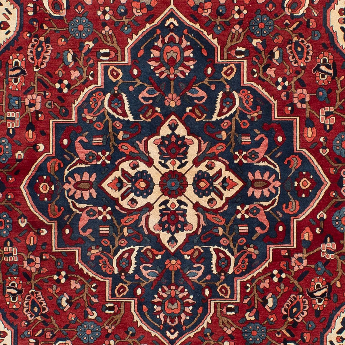 Perserteppich - Nomadic 318 x 212 cm - rot