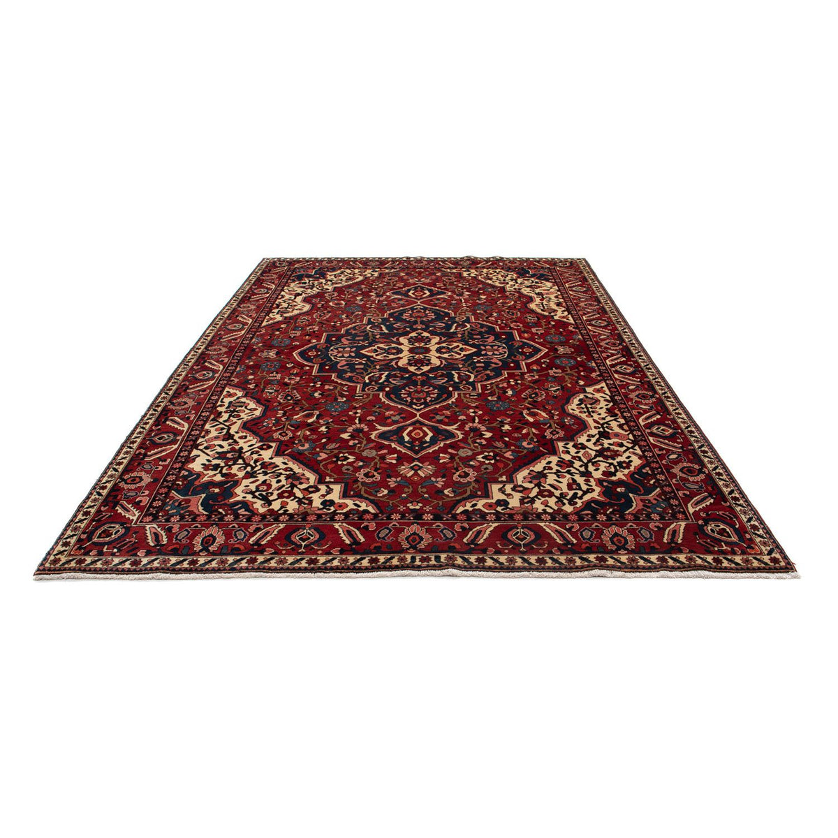 Perserteppich - Nomadic 318 x 212 cm - rot