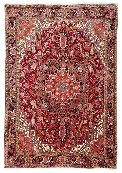 Heriz Teppich 265x334cm - Perserteppich