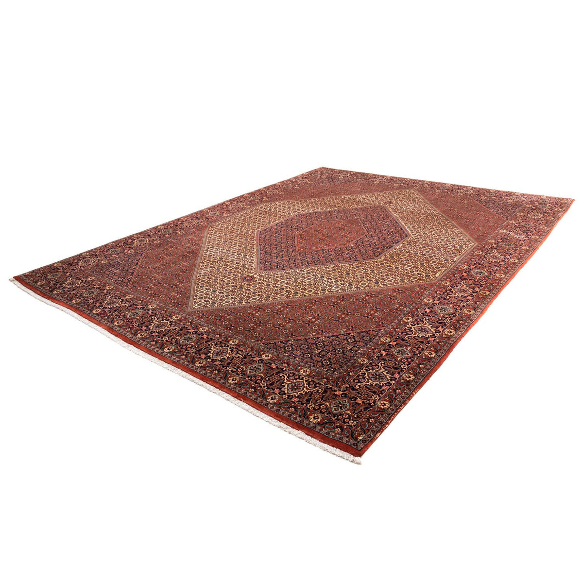 Perserteppich - Bidjar - Royal 340 x 254 cm - rot