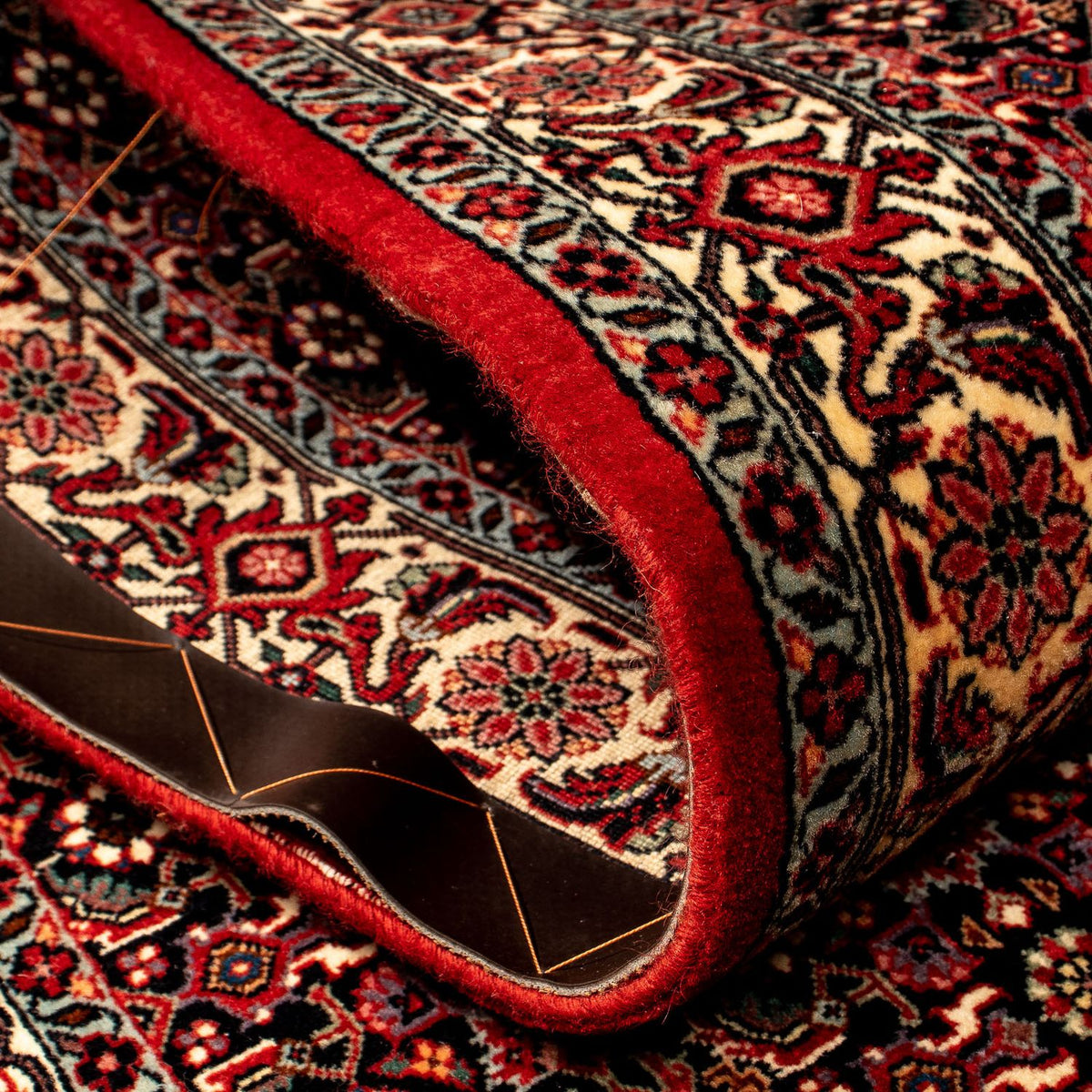 Perserteppich - Bidjar 310 x 83 cm - mehrfarbig