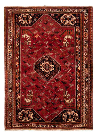 Ghashghai Teppich 168x244cm - Perserteppich