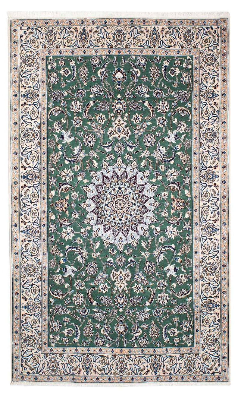 Perserteppich - Nain - Royal 254 x 152 cm Teppich Wohnzimmer