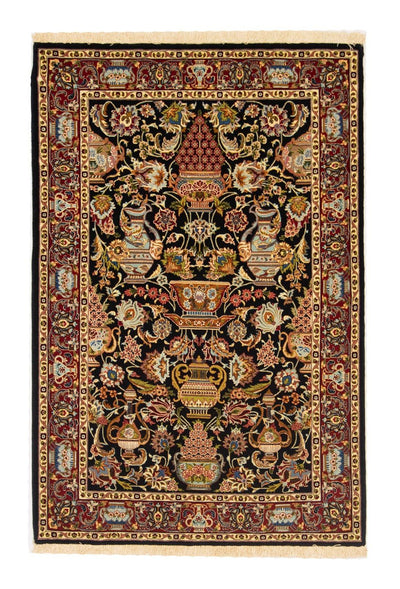 Ghom Teppich 101x149cm - Perserteppich