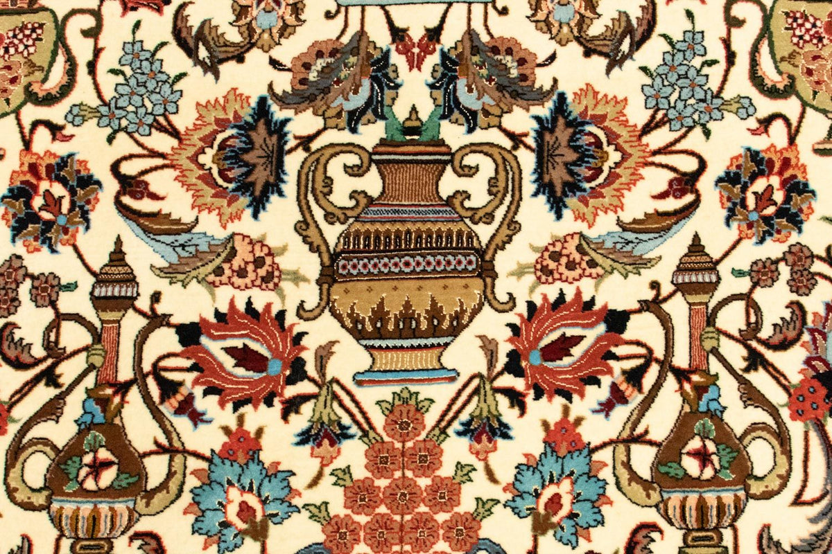 Perserteppich - Ghom 160 x 102 cm - beige