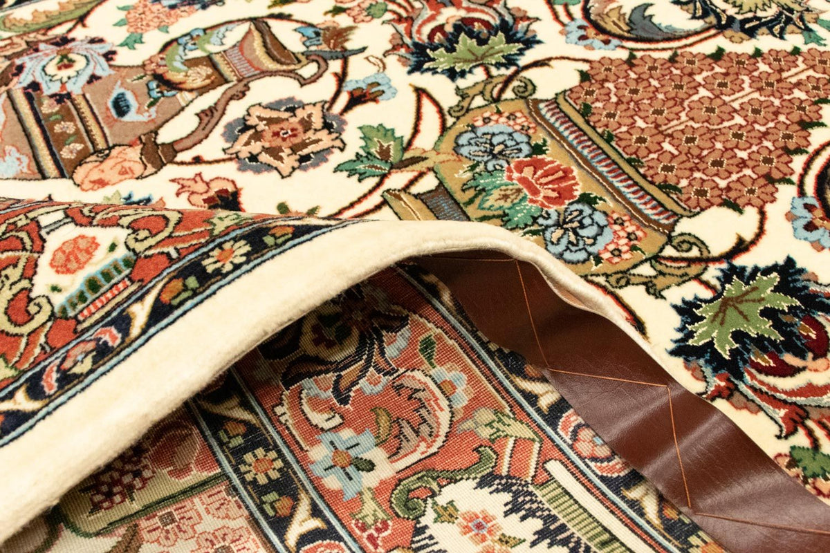 Perserteppich - Ghom 160 x 102 cm - beige